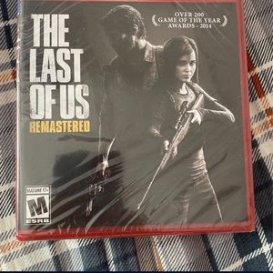 The last of us game. PlayStation exclusive
